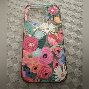 Rifle paper company phone case for iPhone 14 Pro